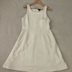 Worthington white dress